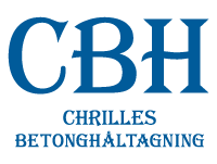 Chrilles Betonghåltagning Logo